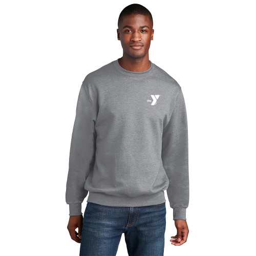 Adult Crewneck Sweatshirt Screen Print